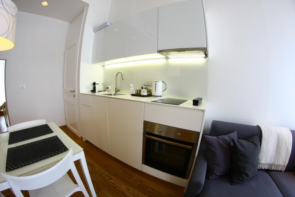 The Bridge Luxury Apartments Zadar Chambre photo
