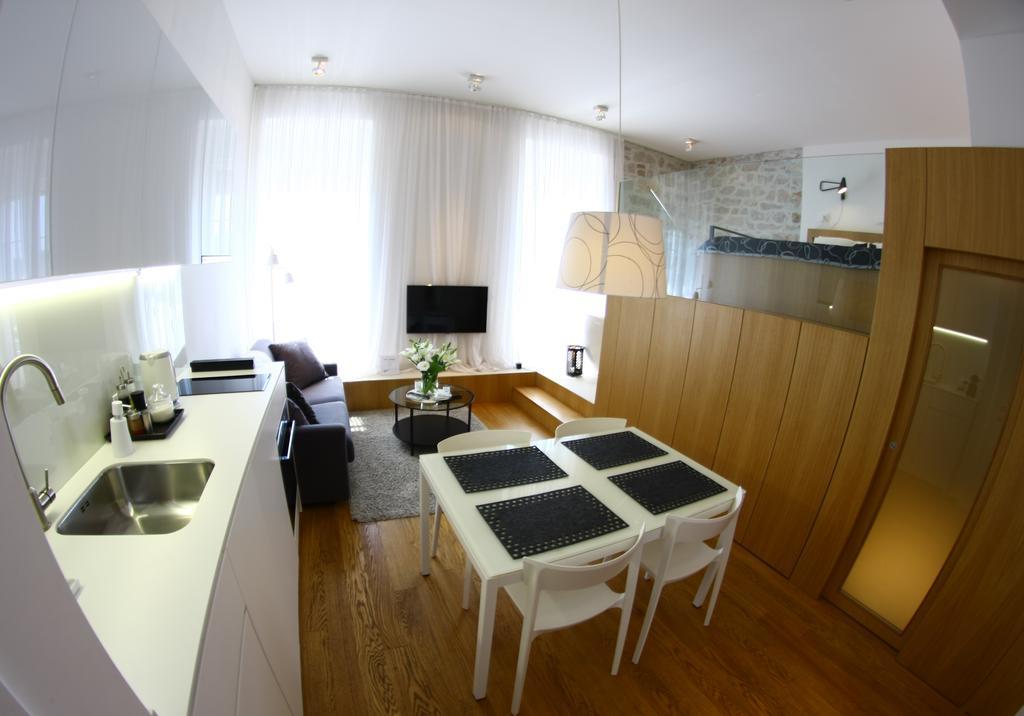The Bridge Luxury Apartments Zadar Chambre photo